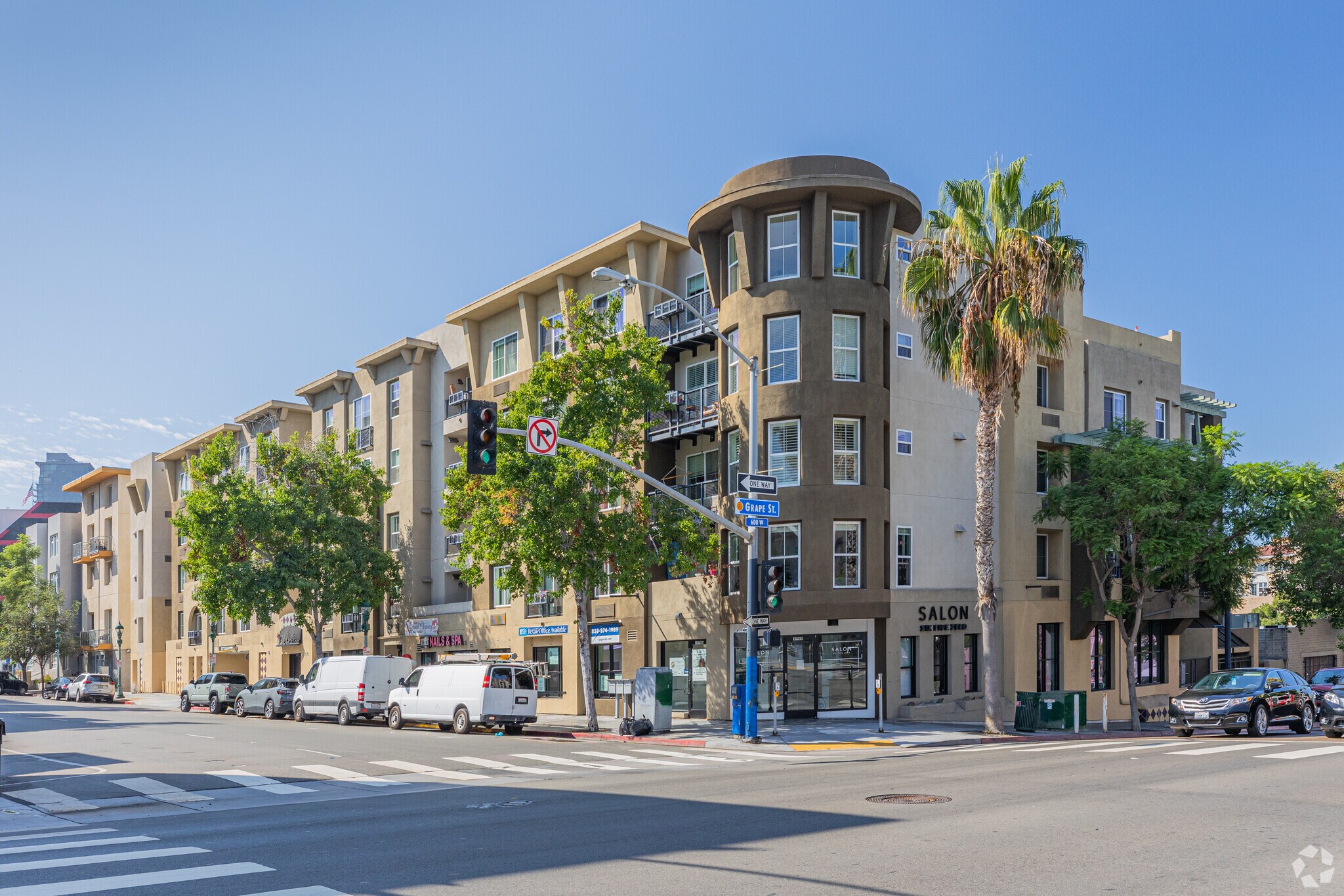 1970-1990 Columbia St, San Diego, CA à vendre Photo principale– Image 1 sur 1