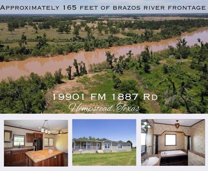 19901 FM 1887 Rd, Hempstead, TX à vendre - Photo principale – Image 1 sur 19