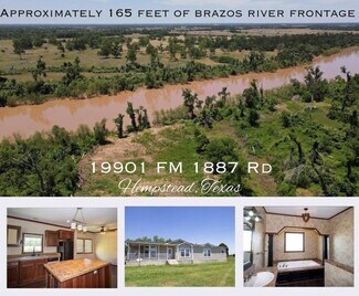 Plus de détails pour 19901 FM 1887 Rd, Hempstead, TX - Terrain à vendre