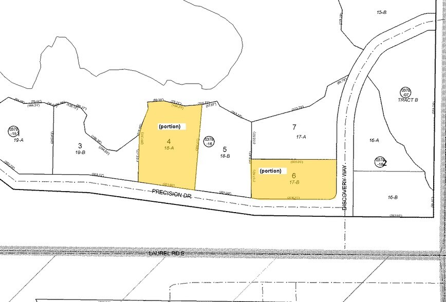2789 Precision Dr, Nokomis, FL à vendre - Plan cadastral – Image 2 sur 2