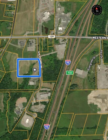 Map 36 Lot 17 Sheridan Drive, Fairfield, ME à vendre - Photo de l’immeuble – Image 3 sur 11