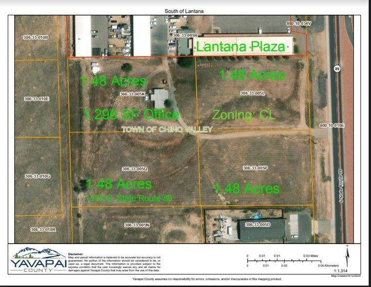 1328 State Route 89, Chino Valley, AZ à louer - Photo de l’immeuble – Image 1 sur 22