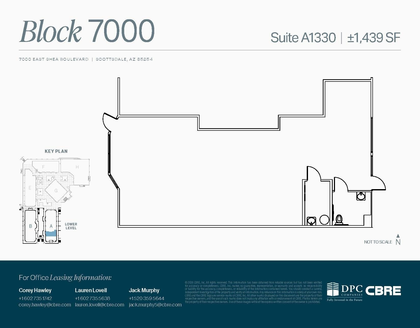 7000 E Shea Blvd, Scottsdale, AZ à louer Photo intérieure– Image 1 sur 1