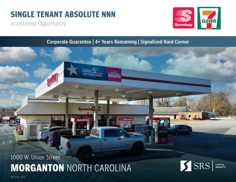 1000 Union St, Morganton, NC à vendre - Photo de l’immeuble – Image 1 sur 10