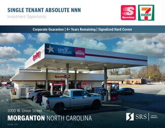 Plus de détails pour 1000 Union St, Morganton, NC - Local commercial à vendre