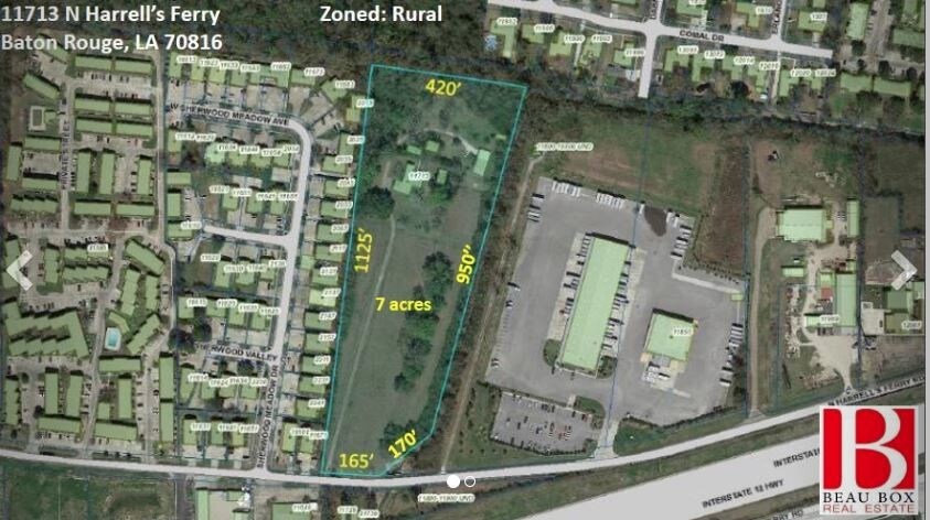 11713 N Harrells Ferry Rd, Baton Rouge, LA à vendre Autre– Image 1 sur 2