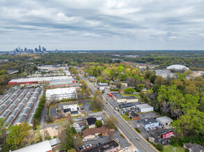 3734 Monroe Rd, Charlotte, NC à vendre Photo de l’immeuble– Image 2 sur 4