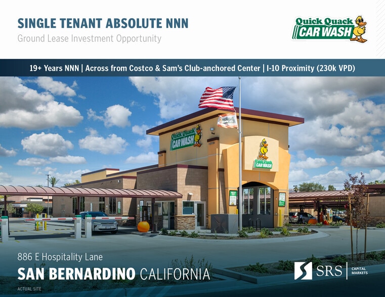886 E Hospitality Ln, San Bernardino, CA à vendre - Photo principale – Image 1 sur 7