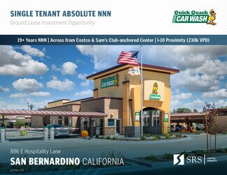 Plus de détails pour 886 E Hospitality Ln, San Bernardino, CA - Spécialisé à vendre