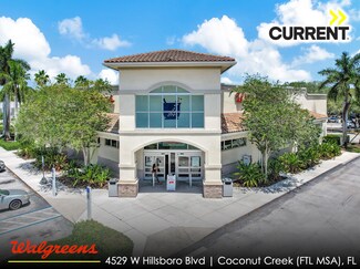 Plus de détails pour 4529 W Hillsboro Blvd, Coconut Creek, FL - Local commercial à vendre