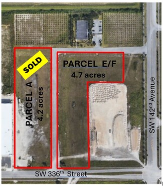 Plus de détails pour SW 336th Street, Homestead, FL - Terrain à vendre