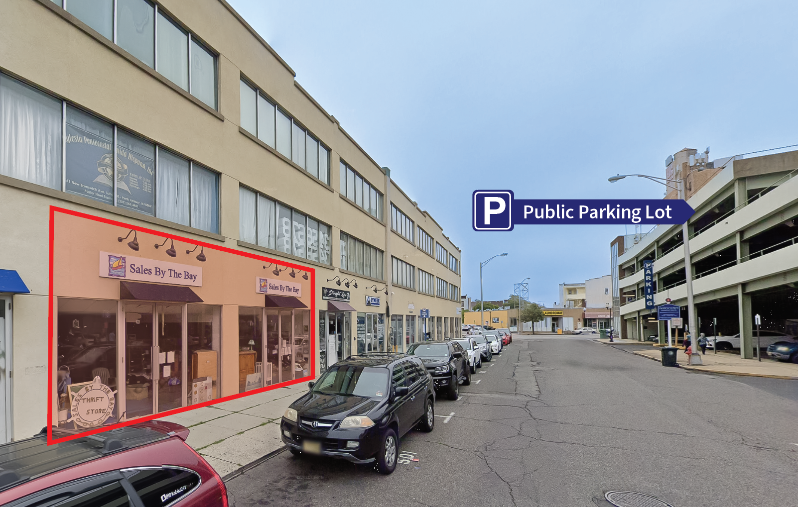 154 Jefferson St, Perth Amboy, NJ à louer Photo principale– Image 1 sur 2