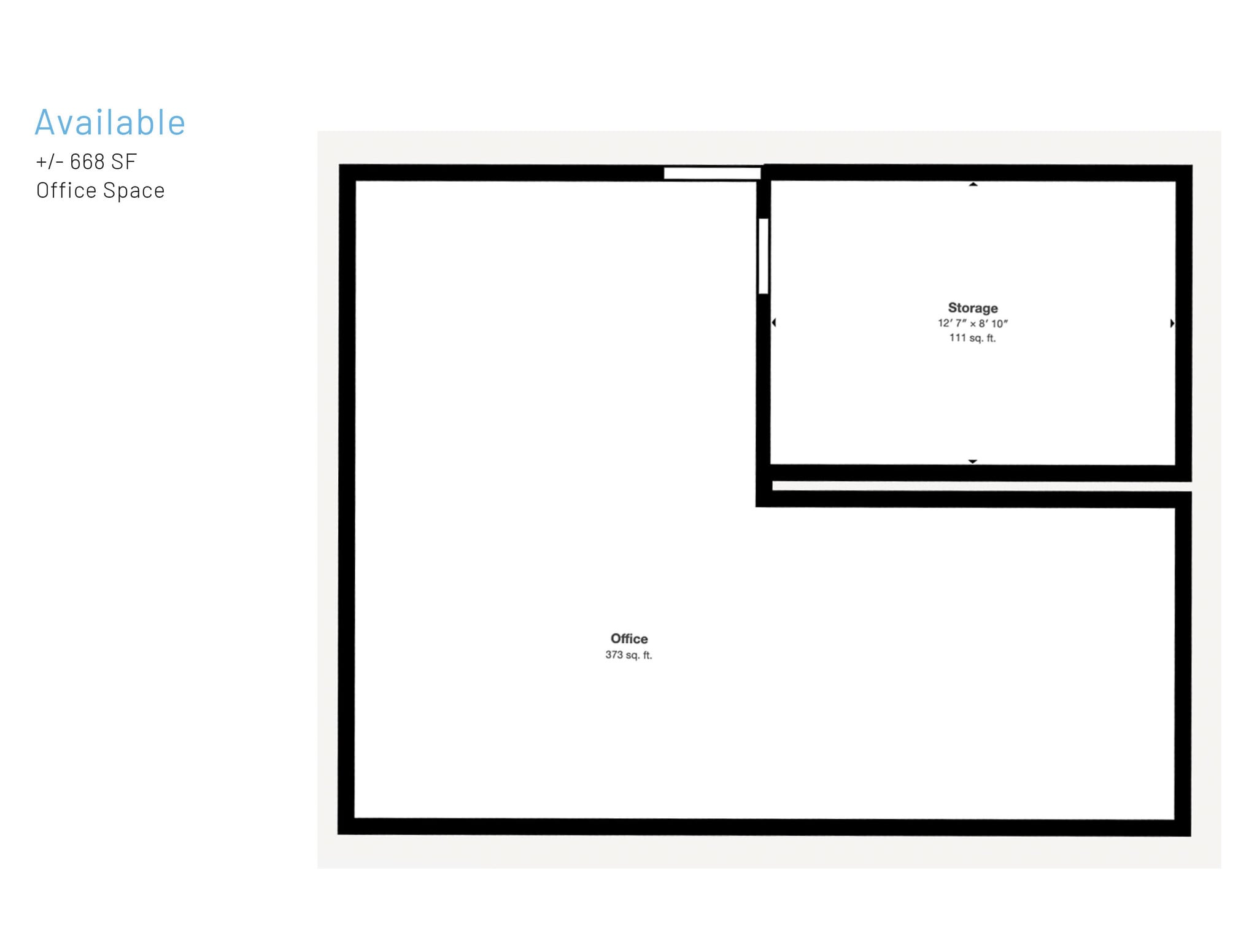 1200 The Plaza Rd, Charlotte, NC à louer Plan d’étage– Image 1 sur 8
