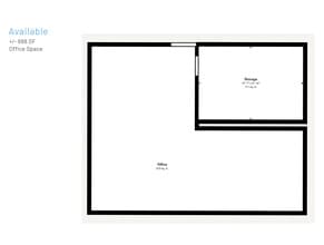 1200 The Plaza Rd, Charlotte, NC à louer Plan d’étage– Image 1 sur 8