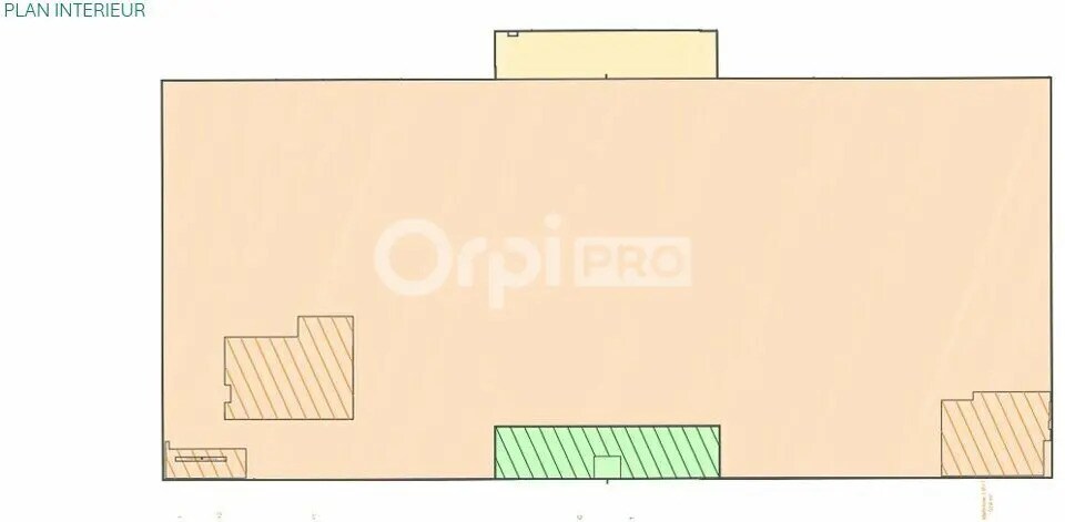 Industriel/Logistique dans Sevrey à louer - Plan d’étage – Image 3 sur 12