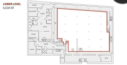 2100 Shattuck Ave, Berkeley, CA à louer Plan d’étage– Image 1 sur 1