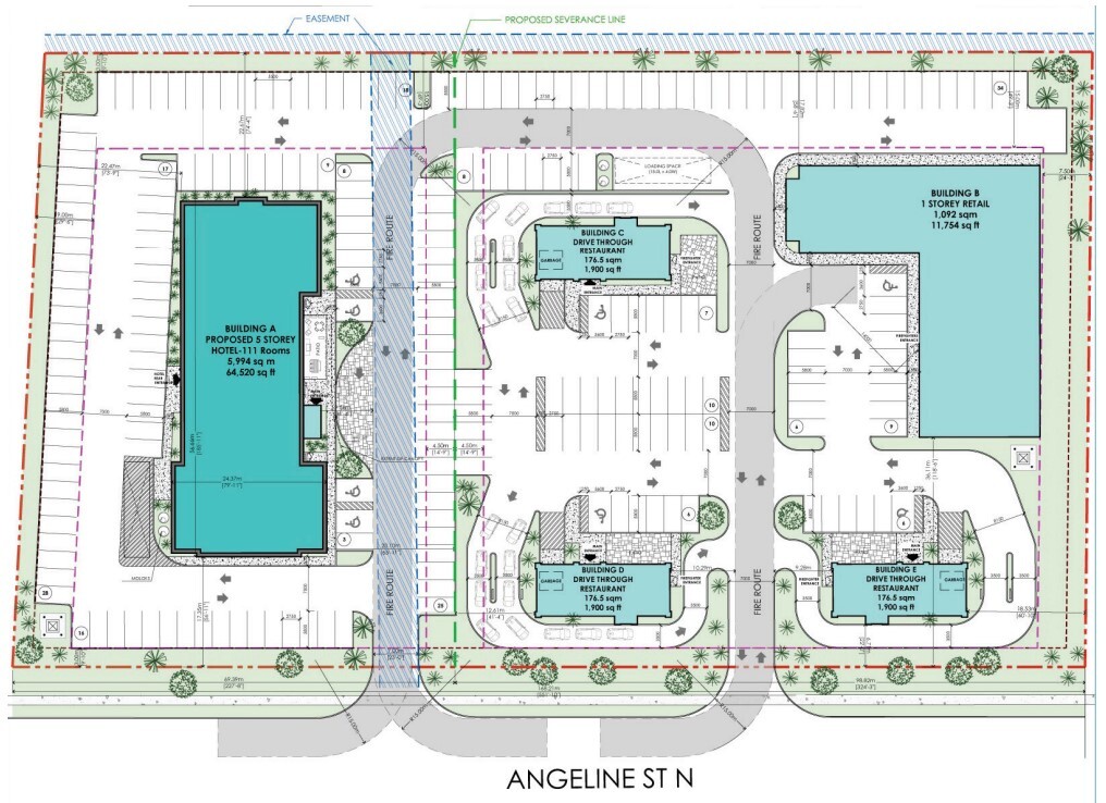 0 Angeline St N, Lindsay, ON à louer Photo de l’immeuble– Image 1 sur 1