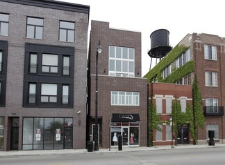 Plus de détails pour 1721 W North Ave, Chicago, IL - Local commercial à louer
