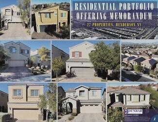 Plus de détails pour 27 Residential Properties - NV – à vendre, Henderson, NV