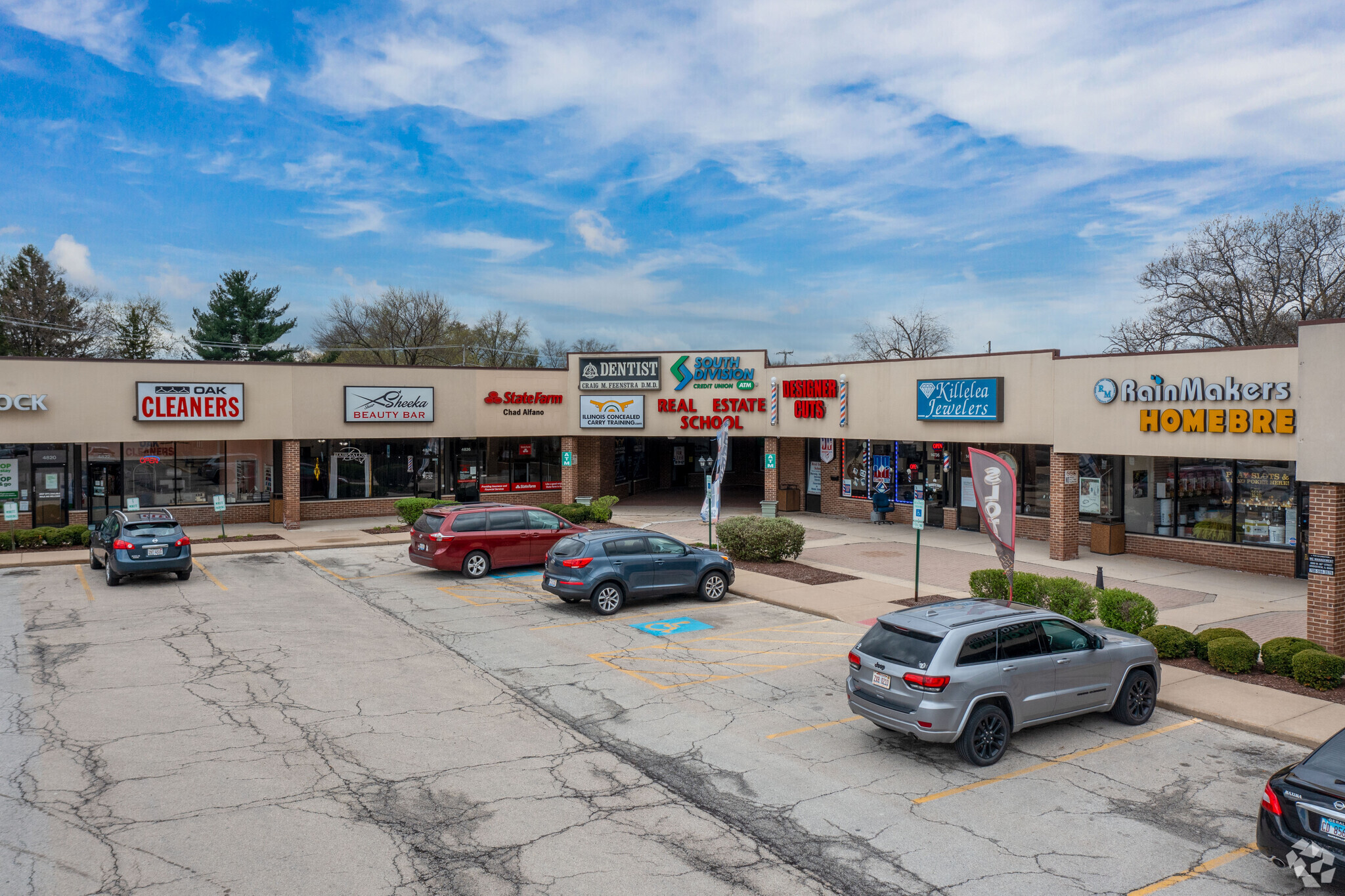 14700-14738 S Cicero Ave, Midlothian, IL à louer Photo de l’immeuble– Image 1 sur 4