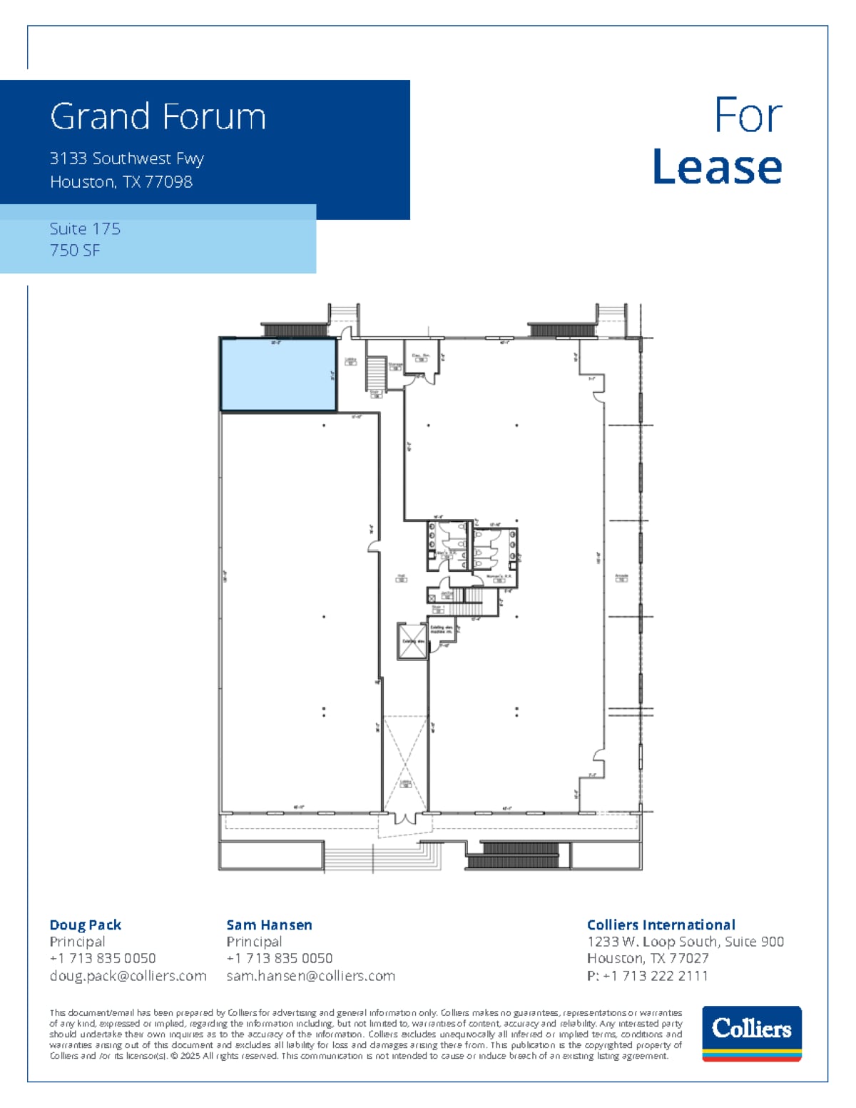 3133 Southwest Fwy, Houston, TX à vendre Photo intérieure– Image 1 sur 1