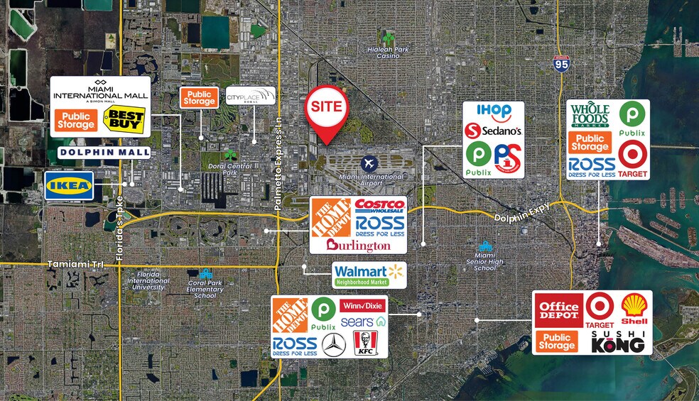 6405 NW 36th St, Miami, FL à louer - Photo de l’immeuble – Image 2 sur 11