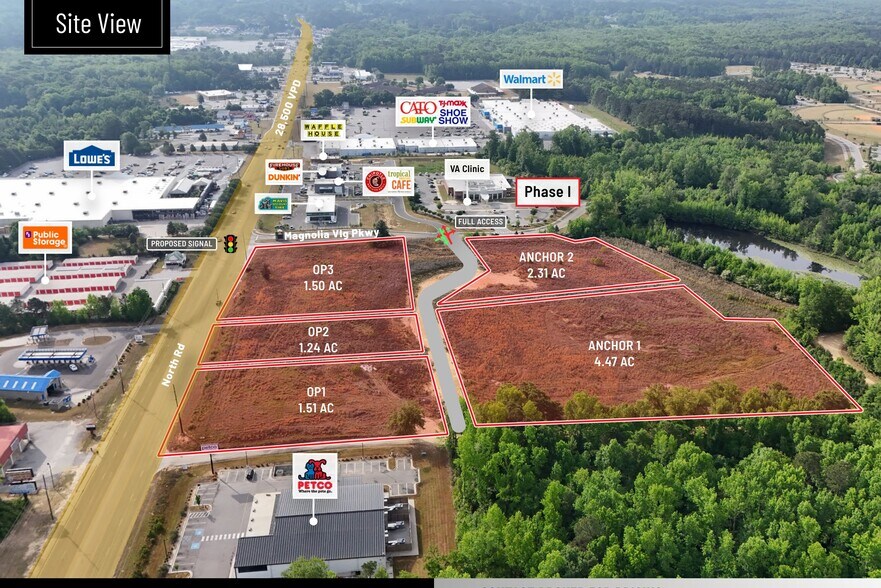 2947 Highway 178, Orangeburg, SC à louer - Photo principale – Image 1 sur 3