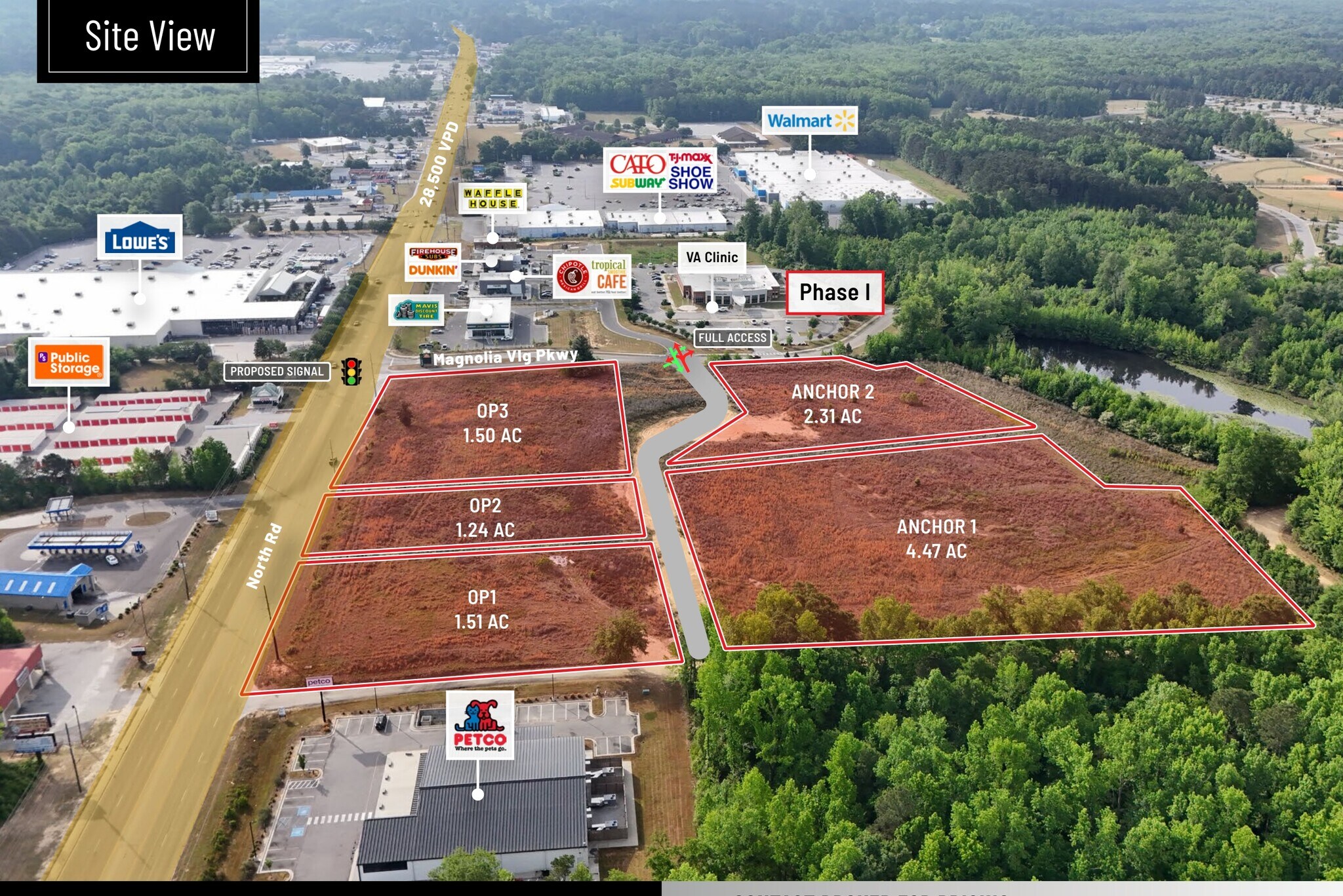 2947 Highway 178, Orangeburg, SC à louer Photo principale– Image 1 sur 4
