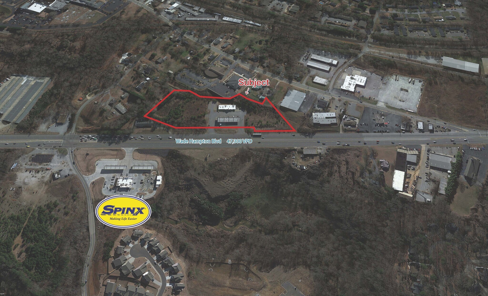 3010-4053 Wade Hampton Blvd, Taylors, SC à vendre Photo de l’immeuble– Image 1 sur 4