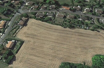 BEAUMONT - VUE AÉRIENNE  vue de carte