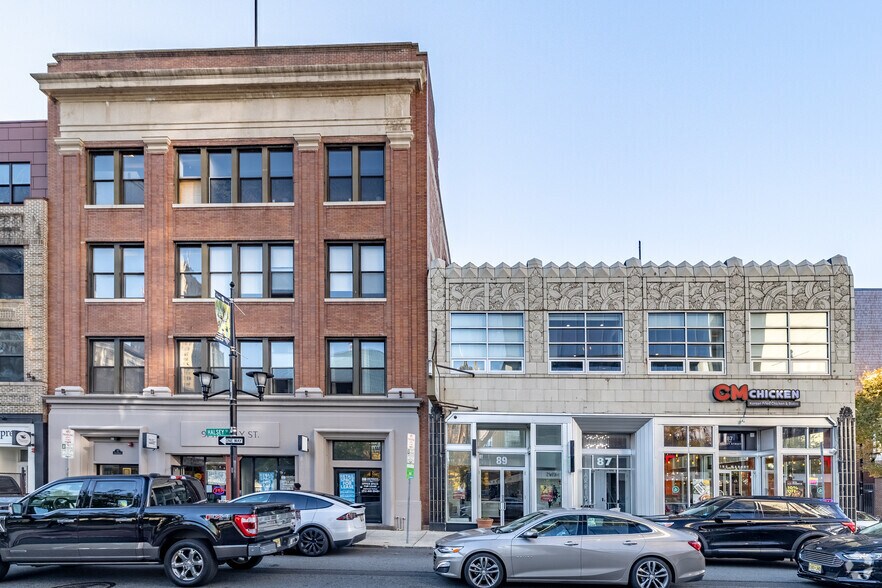 87-95 Halsey St, Newark, NJ à louer - Photo de l’immeuble – Image 1 sur 4