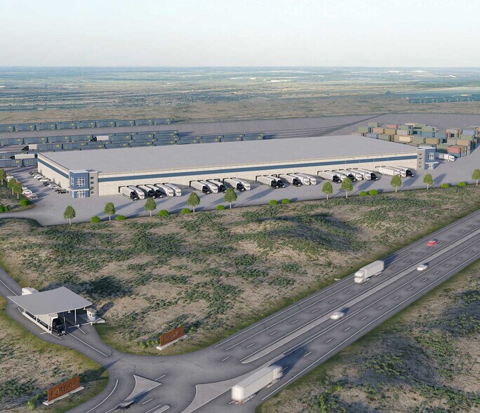 17127 Inland Port Dr, Fernley, NV à louer - Photo de l’immeuble – Image 2 sur 4