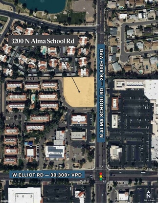 Plus de détails pour 3200 N Alma School Rd, Chandler, AZ - Terrain à vendre