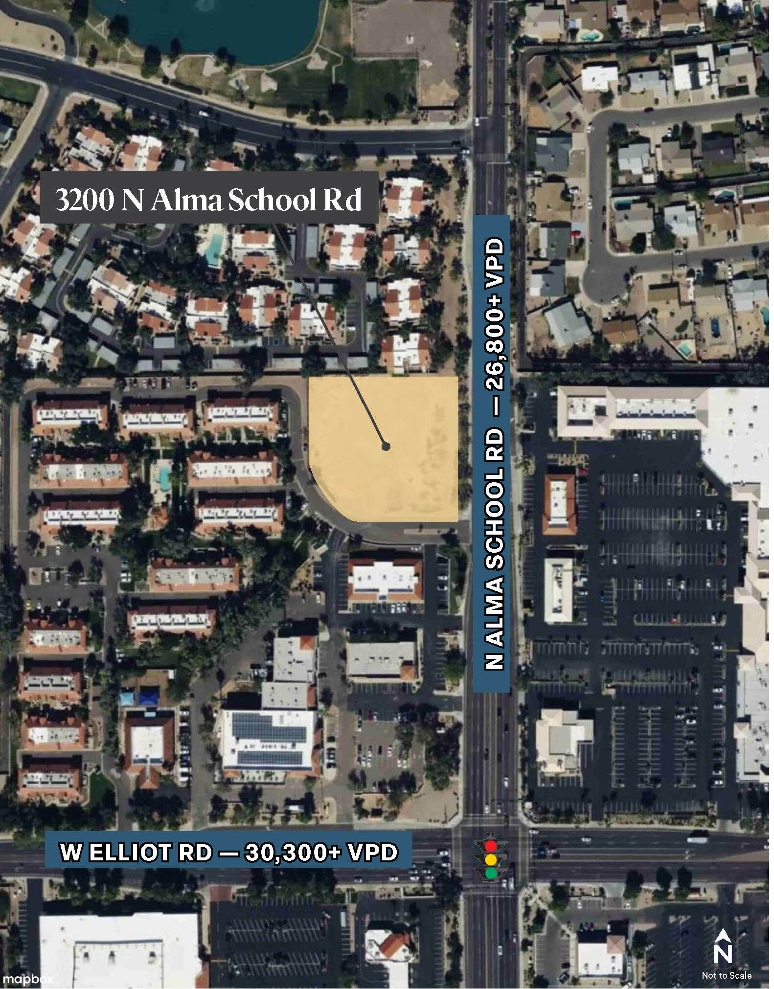 3200 N Alma School Rd, Chandler, AZ à vendre Photo de l’immeuble– Image 1 sur 5