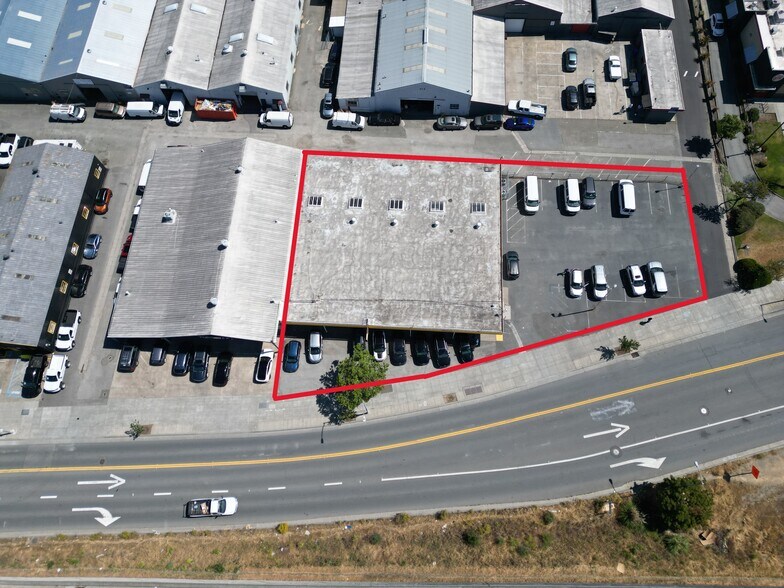 933 Francisco Blvd E, San Rafael, CA à louer - Plan de site – Image 2 sur 9