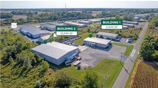 Plus de détails pour 3691 E 100 S, Pierceton, IN - Industriel/Logistique à louer