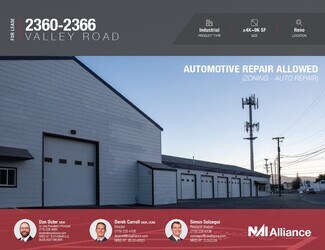 Plus de détails pour 2360 Valley Rd, Reno, NV - Industriel/Logistique à louer