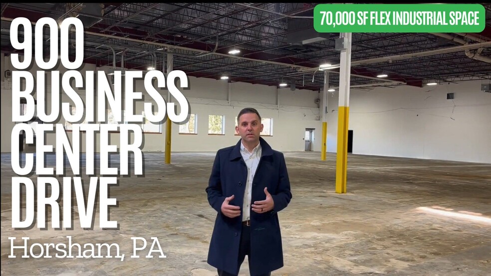 900 Business Center Dr, Horsham, PA à louer - Vidéo sur l’annonce professionnelle – Image 2 sur 6