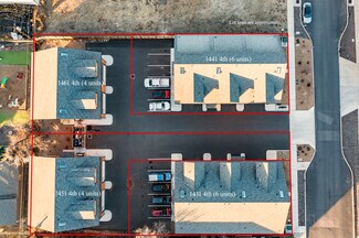 Plus de détails pour 1441-1461 NW 4th St, Redmond, OR - Logement à vendre