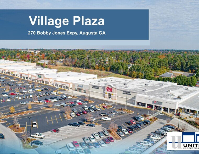 270 Bobby Jones Expy, Augusta, GA à louer - Photo de l’immeuble – Image 1 sur 11