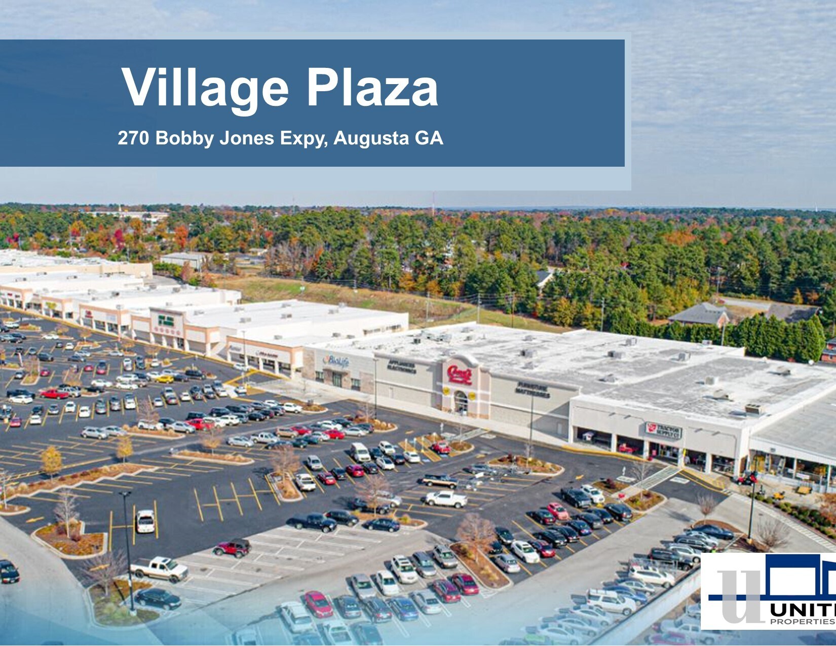 270 Bobby Jones Expy, Augusta, GA à louer Photo de l’immeuble– Image 1 sur 12