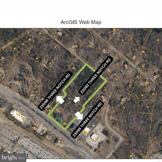 Plus de détails pour 23092 23092, 23088, 23098 THREE NOTCH RD Rd, California, MD - Terrain à vendre