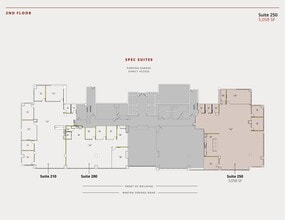 811 Barton Springs Rd, Austin, TX à louer Plan de site– Image 1 sur 11