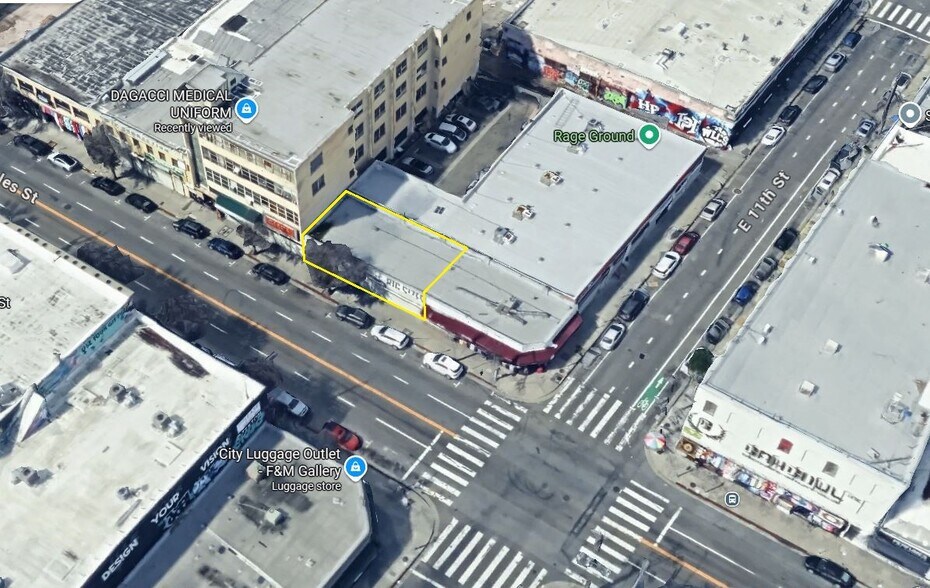 1101 S Los Angeles St, Los Angeles, CA à louer - Photo de l’immeuble – Image 3 sur 8