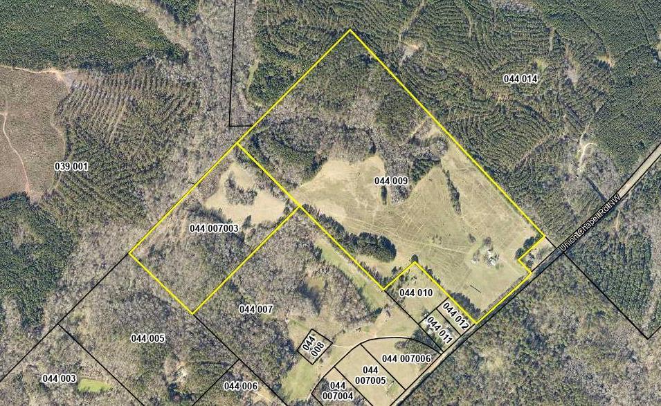 302 Union Chapel Rd, Eatonton, GA à vendre Aérien– Image 1 sur 25