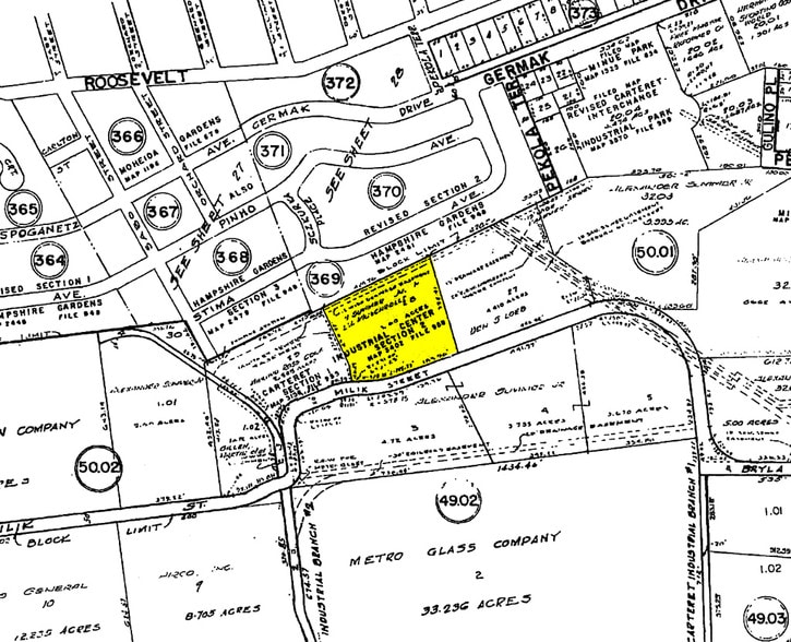 900 Milik St, Carteret, NJ à louer - Plan cadastral – Image 3 sur 8