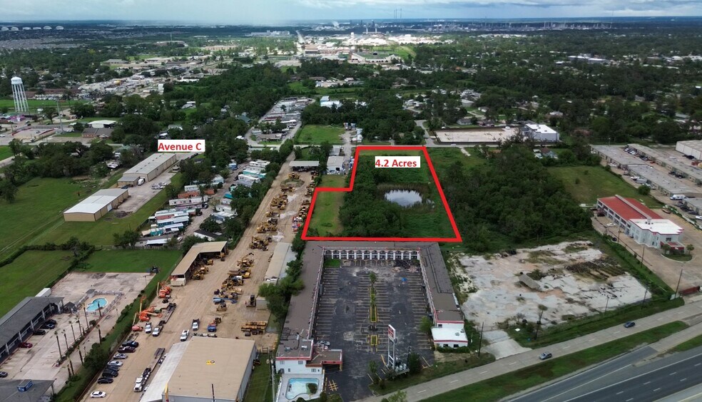 15918 Avenue C, Channelview, TX à vendre - Aérien – Image 3 sur 3