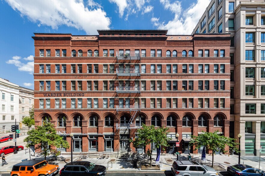 525 9th St NW, Washington, DC à louer - Photo de l’immeuble – Image 3 sur 10