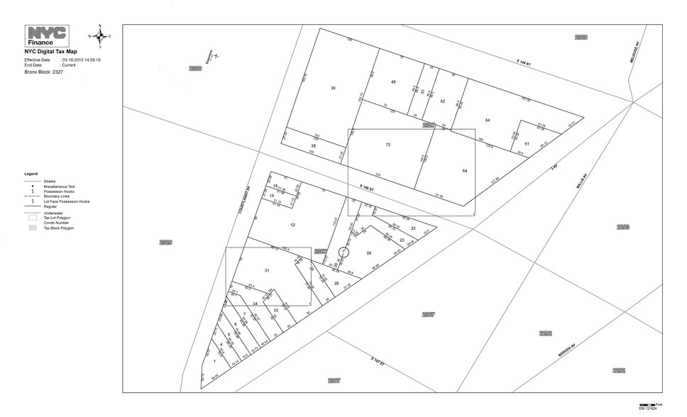 370 E 149th St, Bronx, NY à louer - Plan cadastral – Image 2 sur 62
