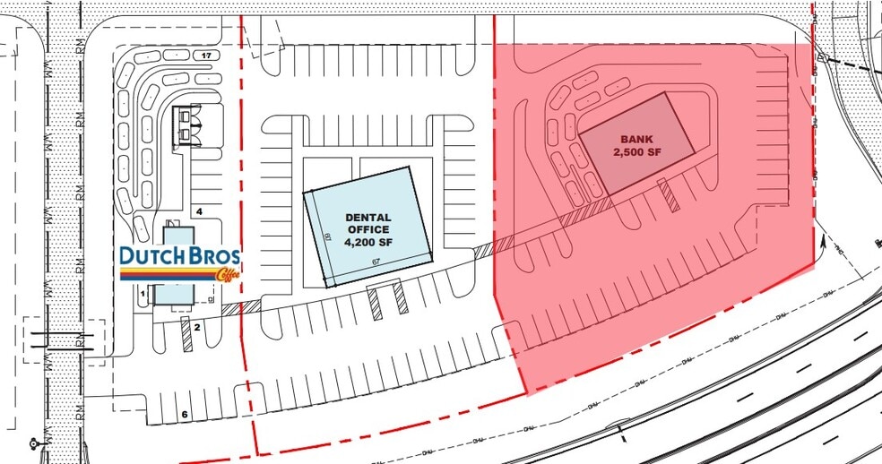 NEQ Nolte Rd & Canoe Creek Rd, Saint Cloud, FL à louer - Plan d’étage – Image 2 sur 2